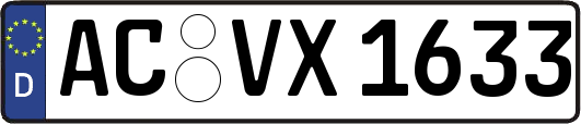 AC-VX1633