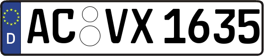 AC-VX1635