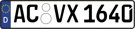 AC-VX1640