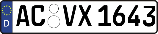 AC-VX1643
