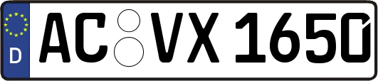 AC-VX1650