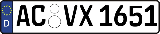 AC-VX1651