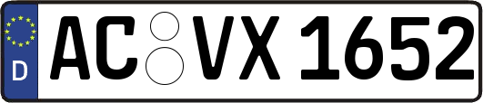 AC-VX1652