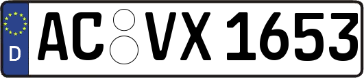 AC-VX1653