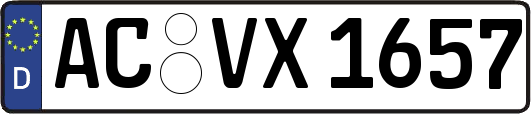 AC-VX1657