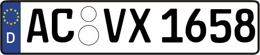 AC-VX1658