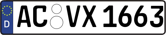 AC-VX1663