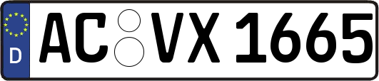 AC-VX1665