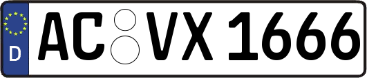 AC-VX1666