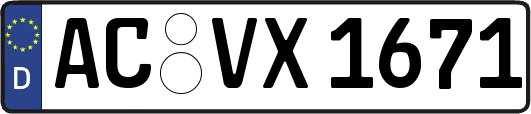 AC-VX1671