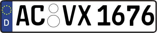 AC-VX1676