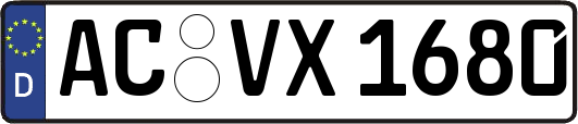 AC-VX1680