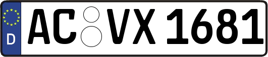AC-VX1681
