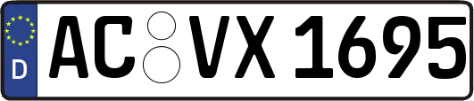 AC-VX1695