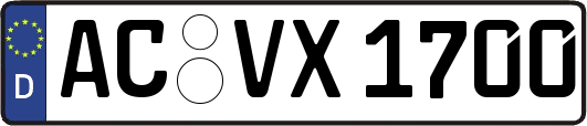 AC-VX1700