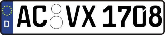 AC-VX1708