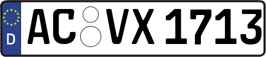 AC-VX1713