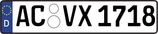 AC-VX1718