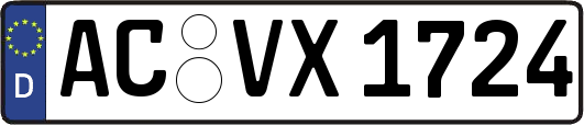 AC-VX1724