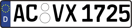 AC-VX1725