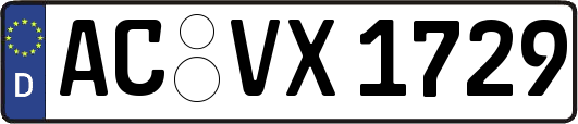 AC-VX1729