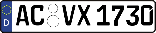 AC-VX1730