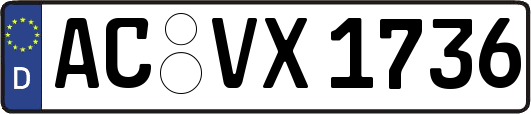 AC-VX1736