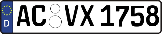 AC-VX1758