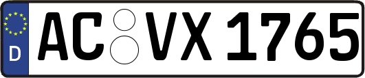 AC-VX1765
