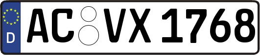 AC-VX1768