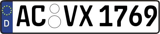 AC-VX1769