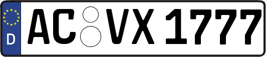 AC-VX1777