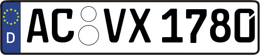 AC-VX1780