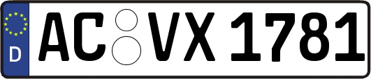 AC-VX1781