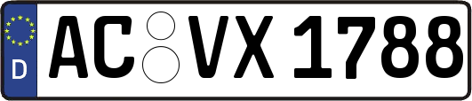 AC-VX1788