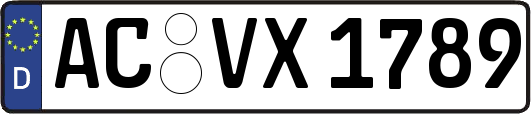 AC-VX1789