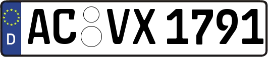 AC-VX1791