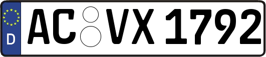 AC-VX1792