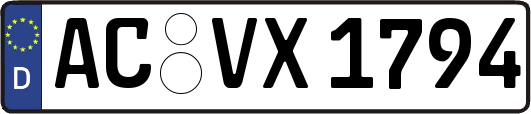 AC-VX1794
