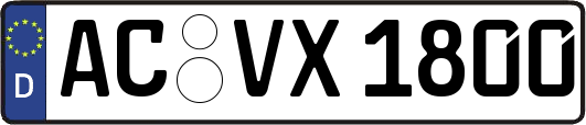 AC-VX1800