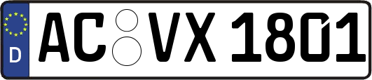 AC-VX1801