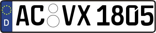 AC-VX1805