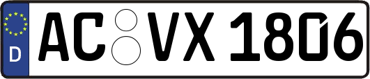 AC-VX1806