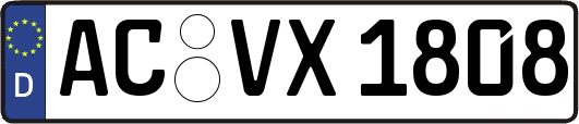 AC-VX1808