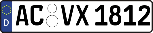 AC-VX1812