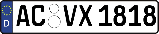 AC-VX1818