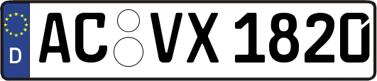 AC-VX1820