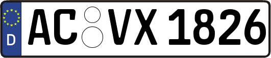 AC-VX1826
