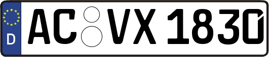 AC-VX1830