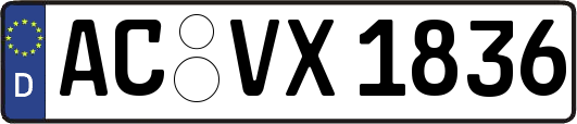 AC-VX1836